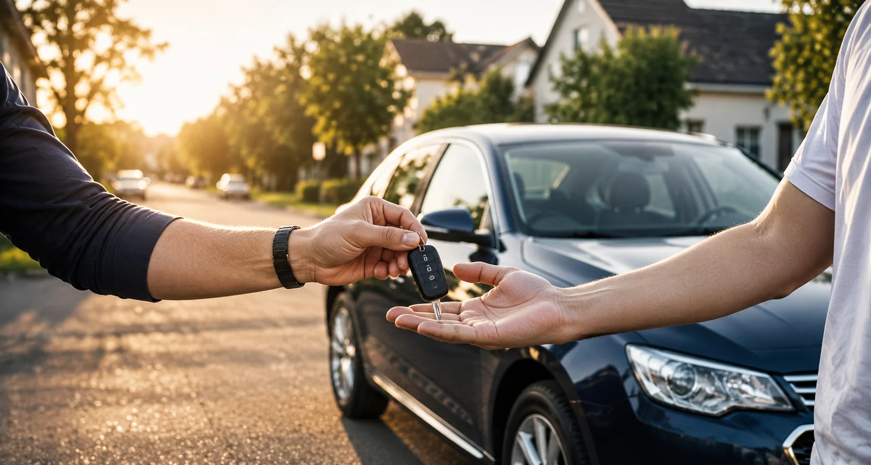 Autoankauf Pfungstadt – Fahrzeugübergabe